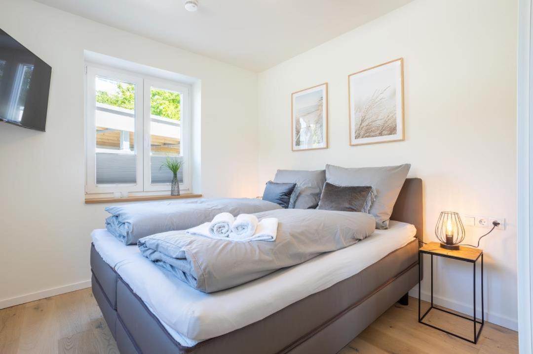 Villa Dornkamp 1 - Luxurioese Ferienwohnung Fuer 4 Personen Inklusive Sauna Und Garten Timmendorfer Strand Extérieur photo