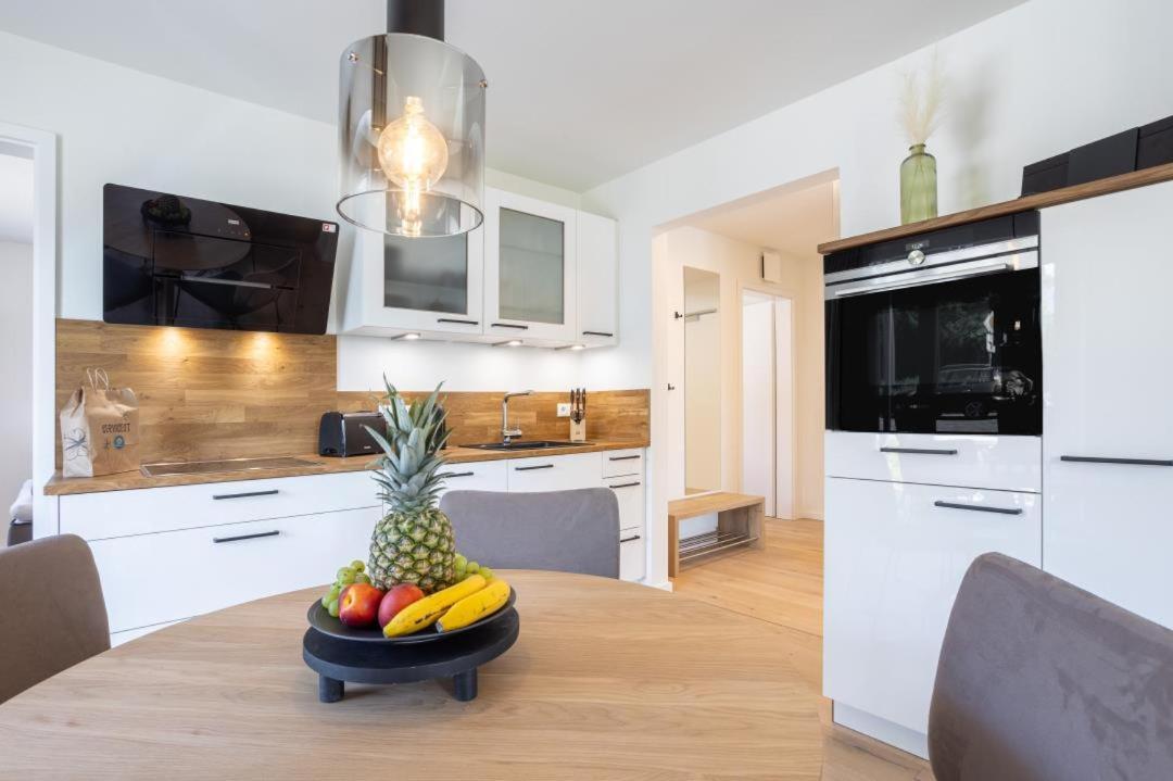 Villa Dornkamp 1 - Luxurioese Ferienwohnung Fuer 4 Personen Inklusive Sauna Und Garten Timmendorfer Strand Extérieur photo
